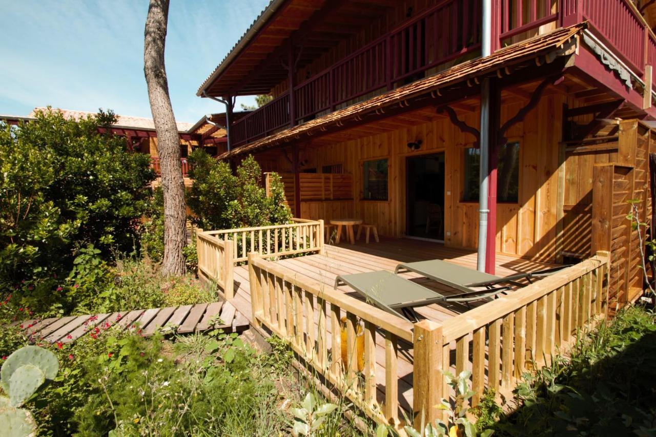 Les Jardins De La Sud Daire Lacanau Dış mekan fotoğraf